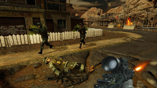 اسکرین شات بازی World War 3 Call of Sniper FPS Shooting Game 3D 8