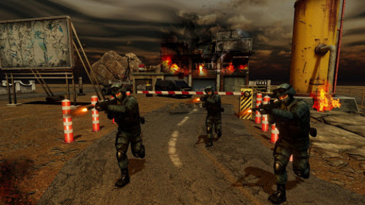 اسکرین شات بازی World War 3 Call of Sniper FPS Shooting Game 3D 1