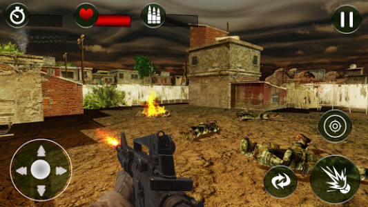 اسکرین شات بازی World War 3 Call of Sniper FPS Shooting Game 3D 2