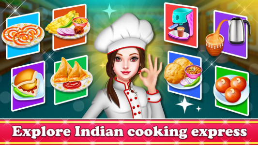 اسکرین شات بازی Indian Chef: Cooking Star Game 8