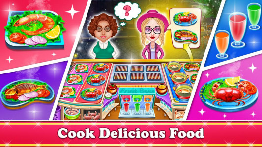 اسکرین شات بازی Desi Food : Chef's Masala Game 7