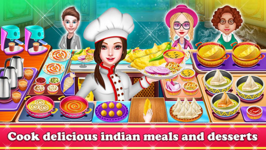 اسکرین شات بازی Desi Food : Chef's Masala Game 5