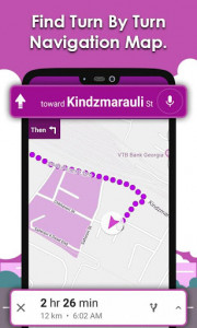 اسکرین شات برنامه GPS Location Finder 5