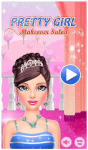 اسکرین شات بازی Pretty Girl Makeover Salon 1