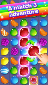 اسکرین شات بازی Candy Crack Mania 3