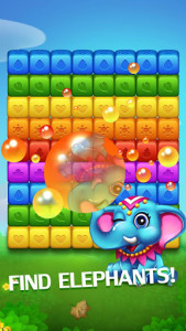 اسکرین شات بازی Happy Fruits Bomb - Cube Blast 4