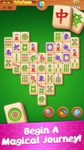 اسکرین شات بازی Mahjong Legend 3