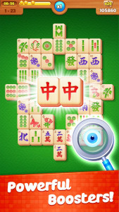 اسکرین شات بازی Mahjong Legend 1