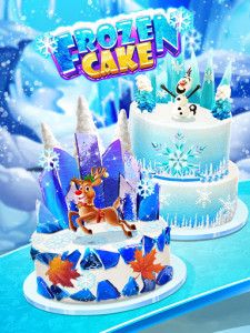 اسکرین شات بازی Icy Cake Desserts - Princess Ice Food 6