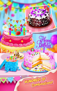 اسکرین شات بازی Sweet Birthday Cake Maker 2
