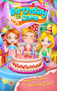 اسکرین شات بازی Sweet Birthday Cake Maker 1