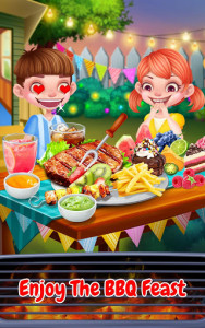 اسکرین شات بازی Crazy BBQ Backyard Party 3
