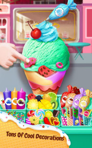 اسکرین شات بازی Ice Cream - Summer Frozen Food 3
