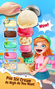اسکرین شات بازی Ice Cream - Summer Frozen Food 2