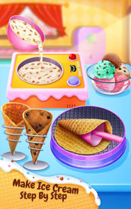 اسکرین شات بازی Ice Cream - Summer Frozen Food 1
