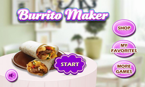 اسکرین شات بازی Burrito Maker 1