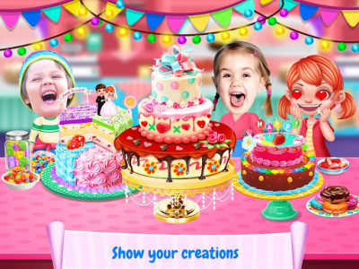 اسکرین شات بازی Cake Maker 5