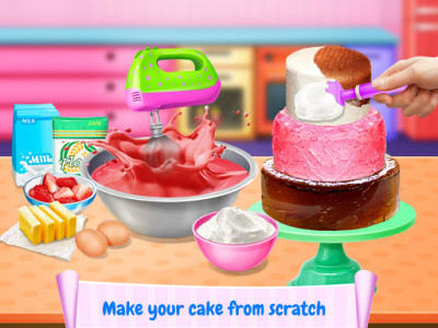 اسکرین شات بازی Cake Maker 4