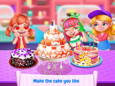 اسکرین شات بازی Cake Maker 2