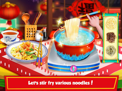 اسکرین شات بازی Chinese Food - Lunar New Year! 1