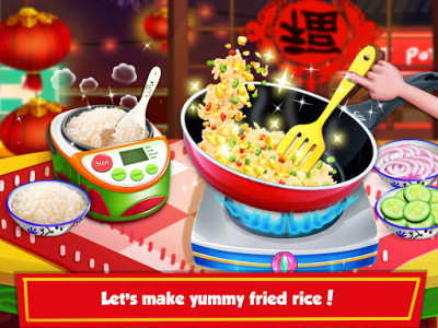 اسکرین شات بازی Chinese Food - Lunar New Year! 6