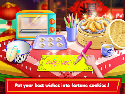 اسکرین شات بازی Chinese Food - Lunar New Year! 3
