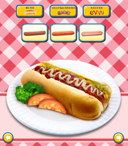 اسکرین شات بازی Hot Dog Maker! 4