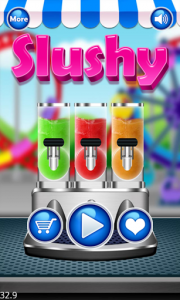 اسکرین شات بازی Slushy Maker! 1