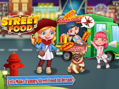 اسکرین شات بازی Street Food 6