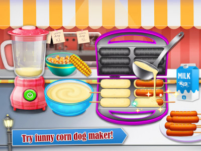 اسکرین شات بازی Street Food 5