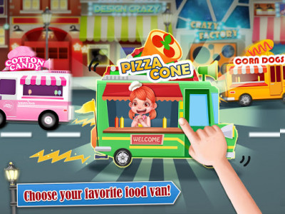 اسکرین شات بازی Street Food 8
