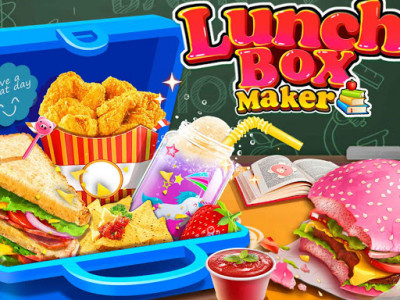 اسکرین شات بازی School Lunch Food Maker 2: Free Cooking Games 1