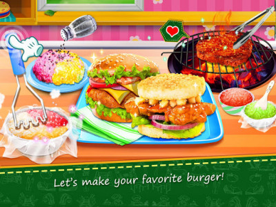 اسکرین شات بازی School Lunch Food Maker 2: Free Cooking Games 2