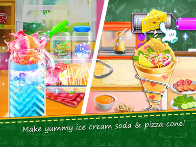 اسکرین شات بازی School Lunch Food Maker 2: Free Cooking Games 3