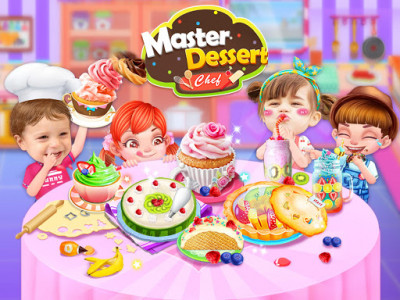 اسکرین شات بازی Master Dessert Chef! 2