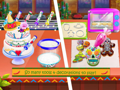 اسکرین شات بازی Mexican Foods Maker - Free Fiesta Cooking Games 4