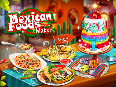 اسکرین شات بازی Mexican Foods Maker - Free Fiesta Cooking Games 1