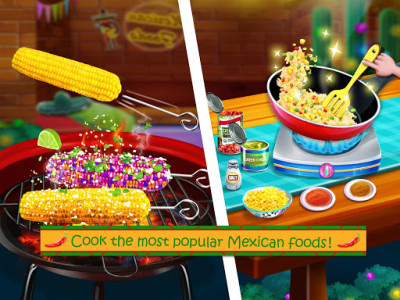 اسکرین شات بازی Mexican Foods Maker - Free Fiesta Cooking Games 3