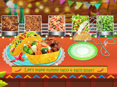 اسکرین شات بازی Mexican Foods Maker - Free Fiesta Cooking Games 2