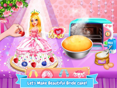 اسکرین شات بازی Wedding Tea Party Cooking Game 2