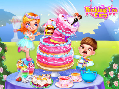 اسکرین شات بازی Wedding Tea Party Cooking Game 5