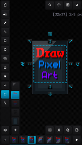 اسکرین شات برنامه Draw Pixel Art 1