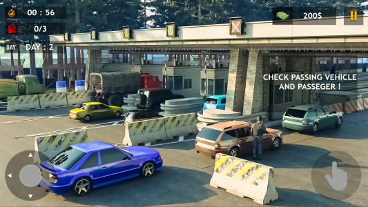 اسکرین شات 5 بازی Border Patrol Police Story