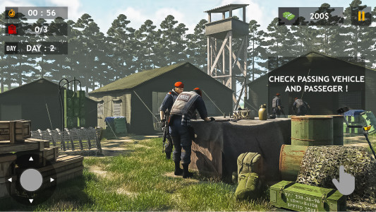 اسکرین شات 4 بازی Border Patrol Police Story