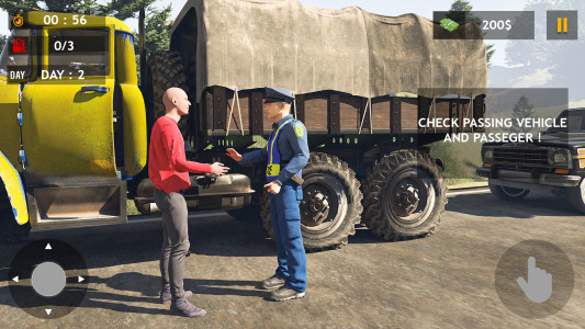 اسکرین شات 3 بازی Border Patrol Police Story