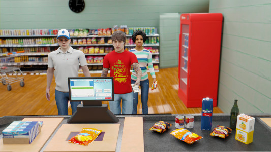 اسکرین شات 3 بازی Gas Station Junkyard Sim 3D