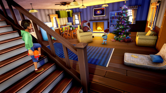 اسکرین شات 2 بازی Scary Santa Game - Horror Game