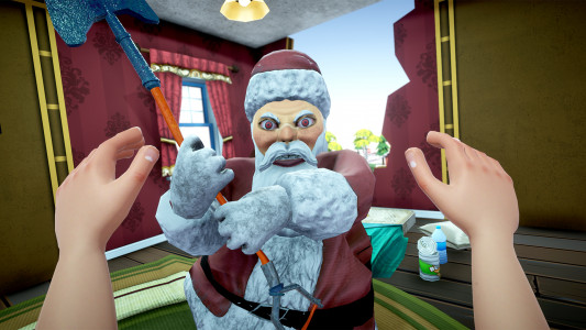 اسکرین شات 4 بازی Scary Santa Game - Horror Game