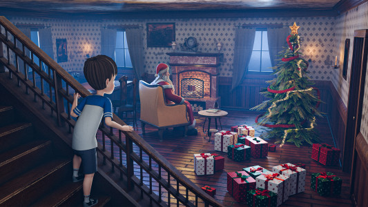 اسکرین شات 5 بازی Scary Santa Game - Horror Game