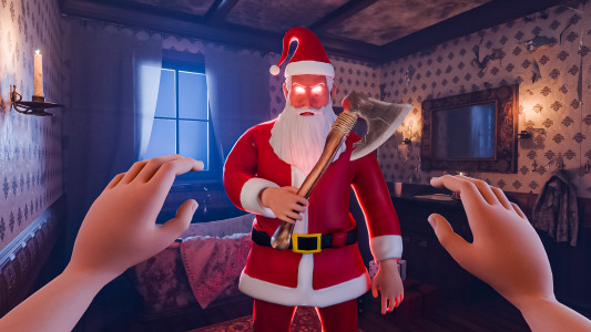 اسکرین شات 4 بازی Scary Santa Game - Horror Game